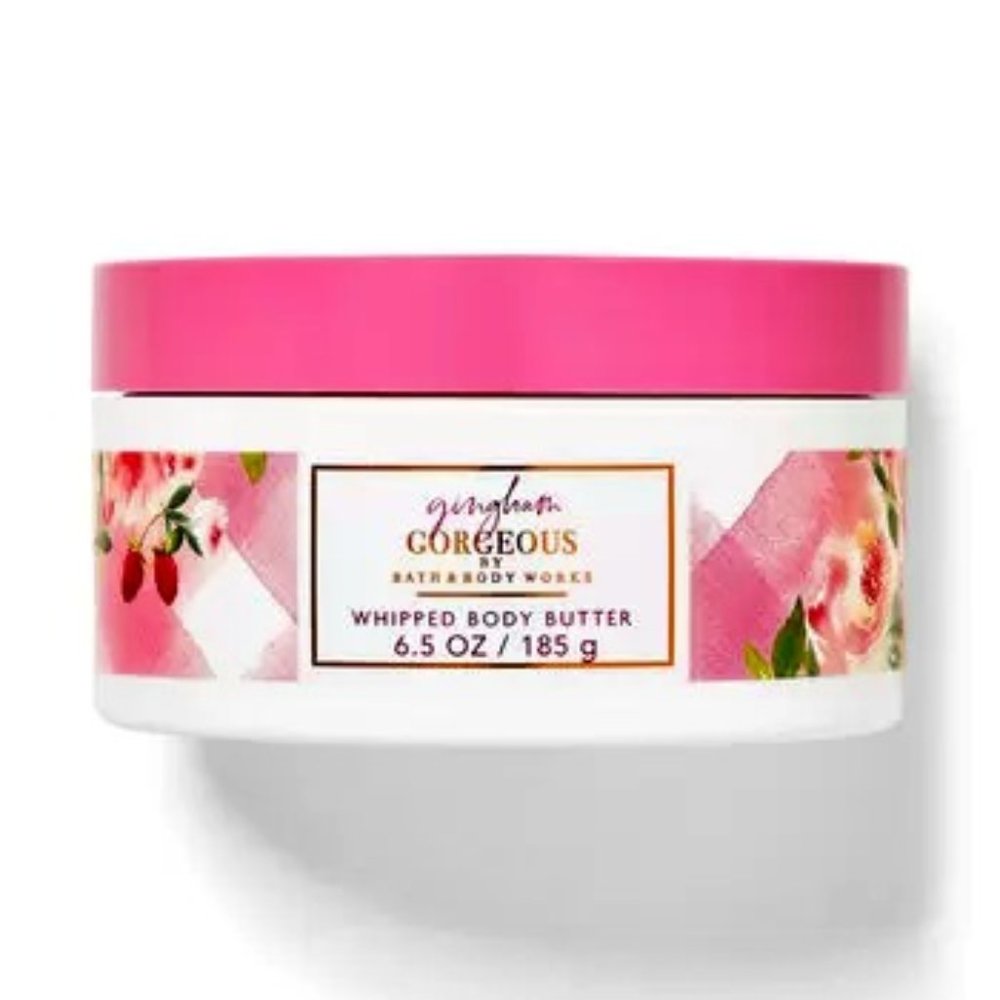 Bath & Body Works Gingham Gorgeous Whipped Body Butter